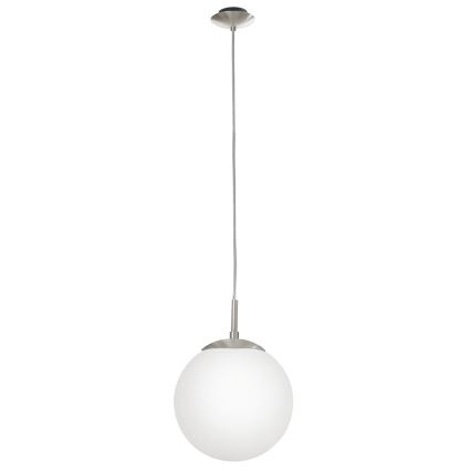 EGLO - Lampadario a sospensione con filo 1xE27/60W/230V diametro 20 cm