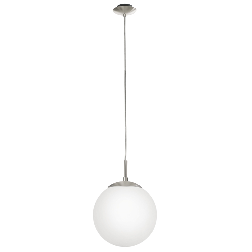 EGLO - Lampadario a sospensione con filo 1xE27/60W/230V diametro 20 cm