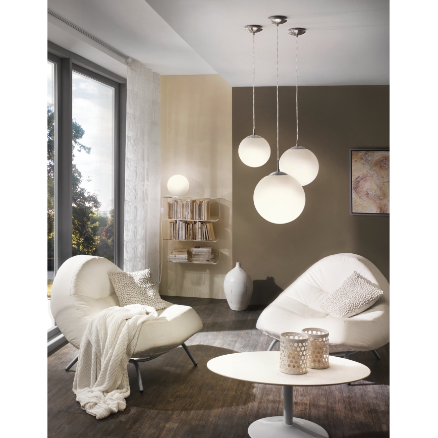 EGLO - Lampadario a sospensione con filo 1xE27/60W/230V diametro 20 cm