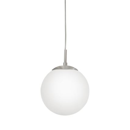 EGLO - Lampadario a sospensione con filo 1xE27/60W/230V diametro 20 cm