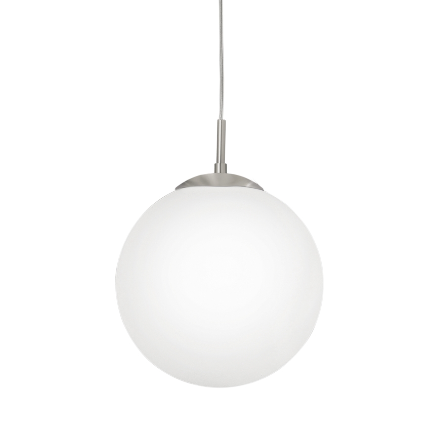 EGLO - Hängeleuchte 1xE27/60W/230V d 30 cm weiß