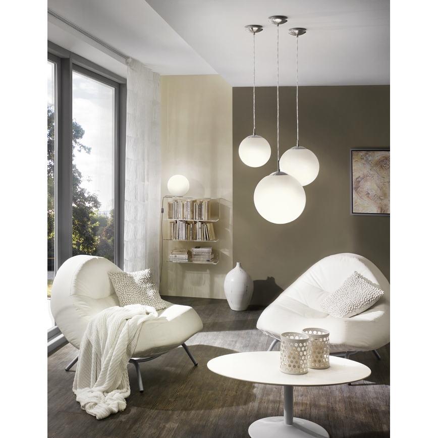 EGLO 85264 - Tischlampe RONDO 1xE27/60W