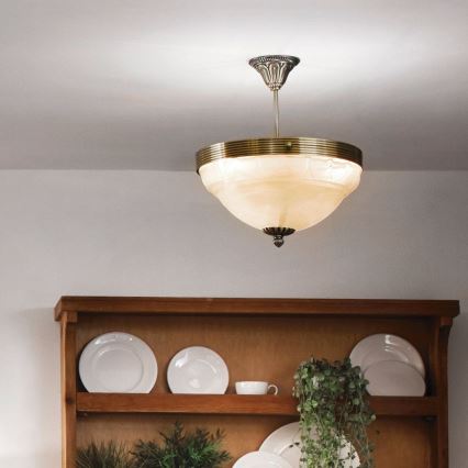 EGLO - Lampadario 3xE14/60W/230V