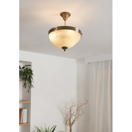 EGLO - Lampadario 3xE14/60W/230V