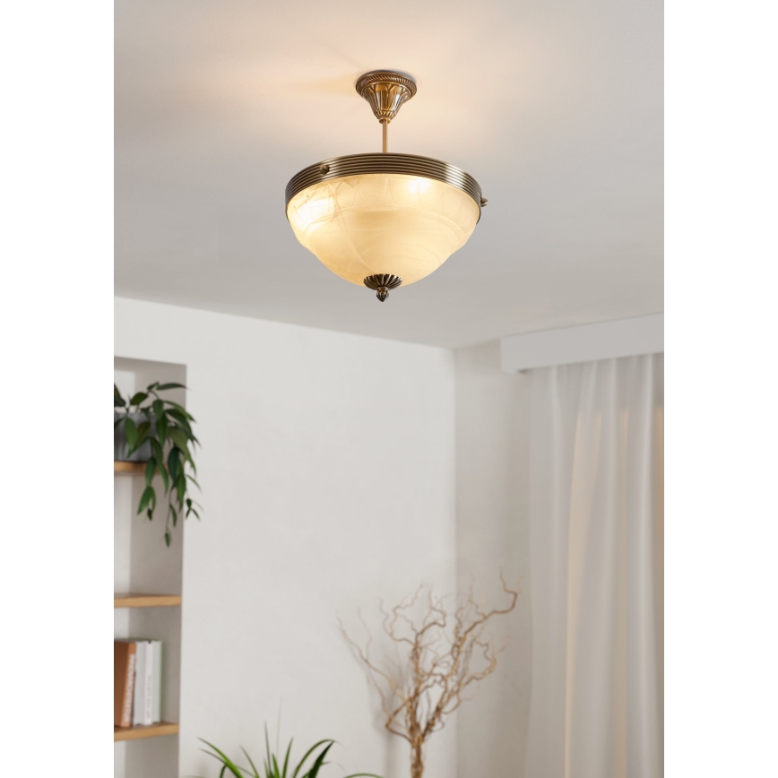 EGLO - Lampadario 3xE14/60W/230V