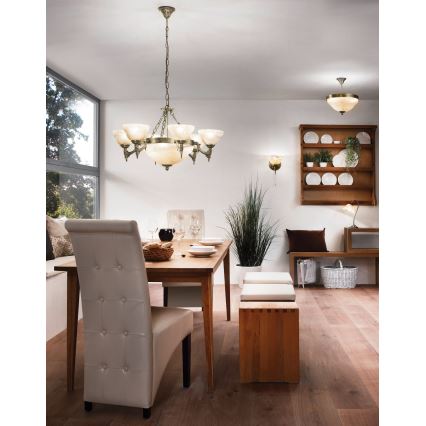 EGLO - Lampadario 3xE14/60W/230V