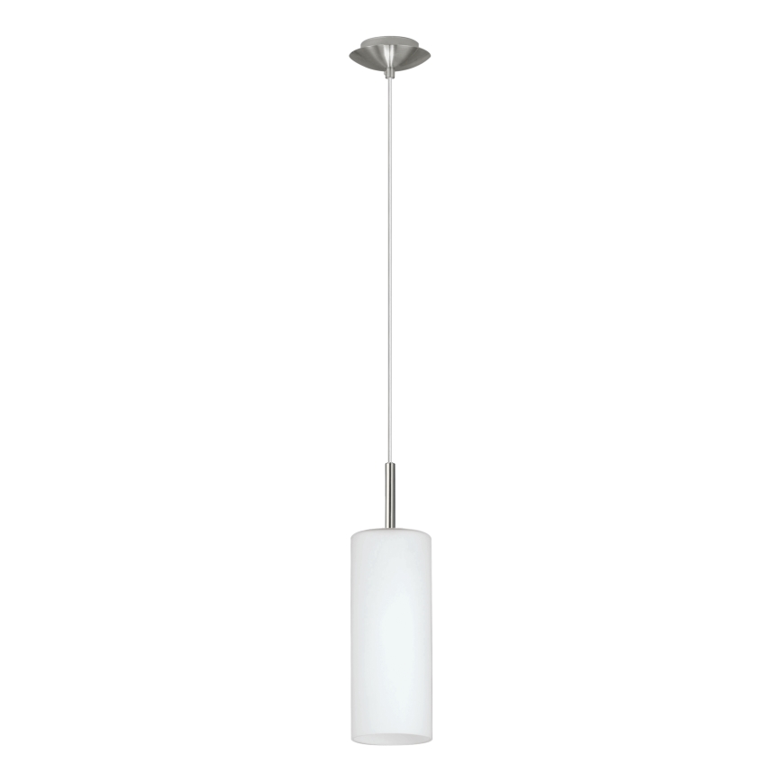 EGLO - Lampadario a sospensione con filo 1xE27/60W bianco
