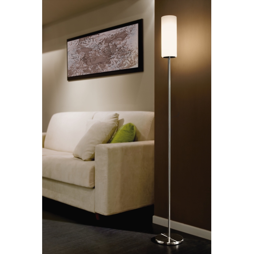 Eglo - Stehlampe 1xE27/40W weiß