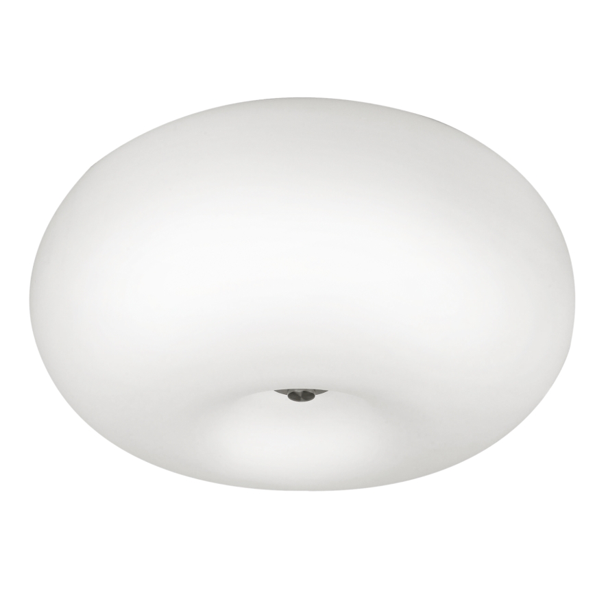 EGLO - Plafoniera OPTICA 2xE27/60W/230V vetro opale diametro 35 cm