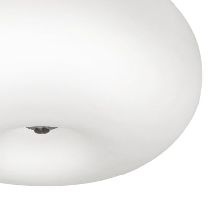 EGLO - Plafoniera OPTICA 2xE27/60W/230V vetro opale diametro 35 cm
