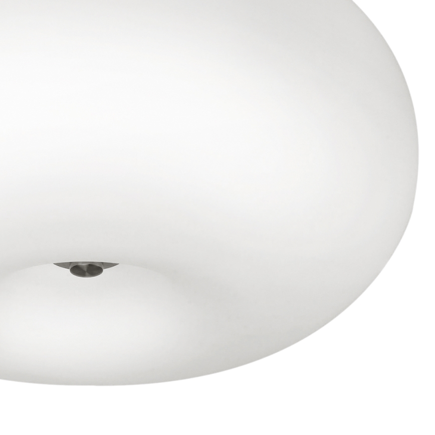 EGLO - Plafoniera OPTICA 2xE27/60W/230V vetro opale diametro 35 cm