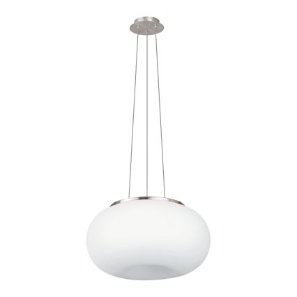 EGLO - Lampadario a sospensione con filo OPTICA 2xE27/60W diametro 45 cm