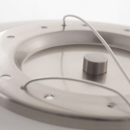 EGLO - Lampadario a sospensione con filo OPTICA 2xE27/60W diametro 45 cm