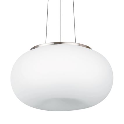 EGLO - Lampadario a sospensione con filo OPTICA 2xE27/60W diametro 45 cm