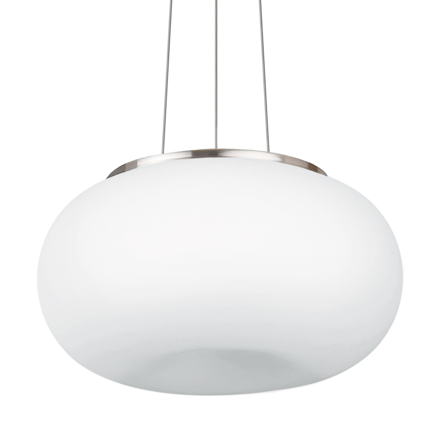 EGLO - Lampadario a sospensione con filo OPTICA 2xE27/60W diametro 45 cm