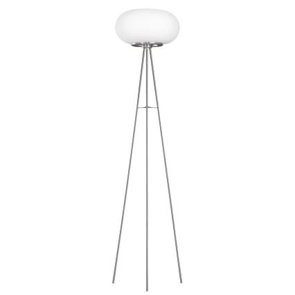 EGLO - Lampada con piedistallo OPTICA 2xE27/60W diametro 35 cm