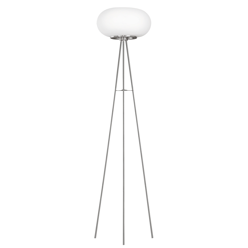 EGLO - Lampada con piedistallo OPTICA 2xE27/60W diametro 35 cm
