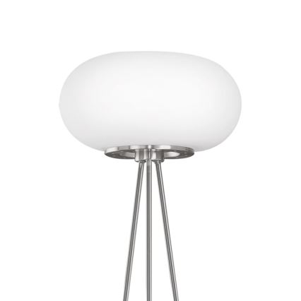 EGLO - Lampada con piedistallo OPTICA 2xE27/60W diametro 35 cm