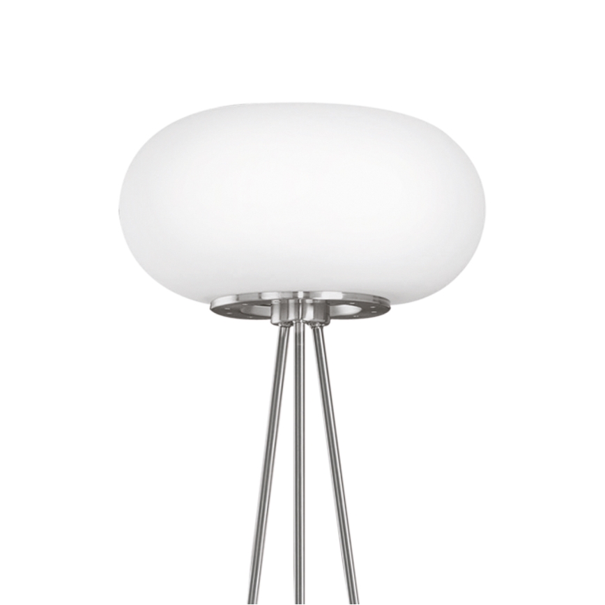 EGLO - Lampada con piedistallo OPTICA 2xE27/60W diametro 35 cm