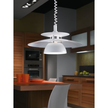 Eglo - Suspension à tirette 1xE27/60W/230V