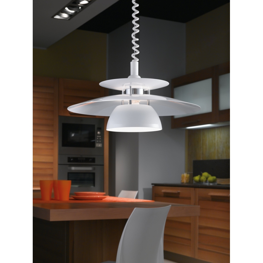 Eglo - Suspension à tirette 1xE27/60W/230V