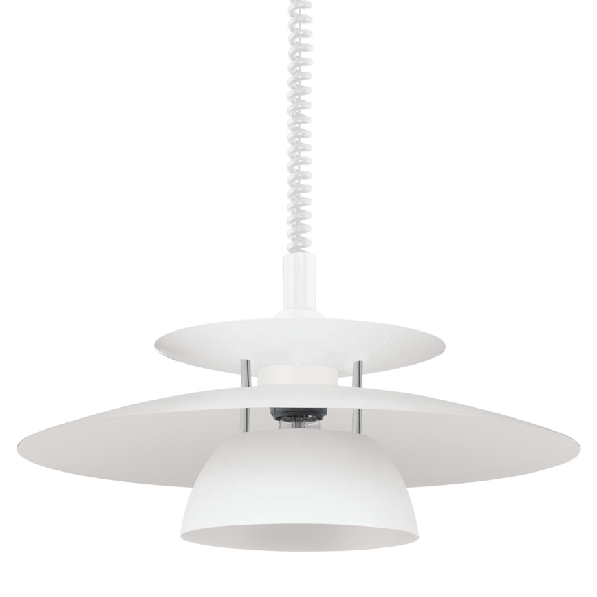 Eglo - Suspension à tirette 1xE27/60W/230V