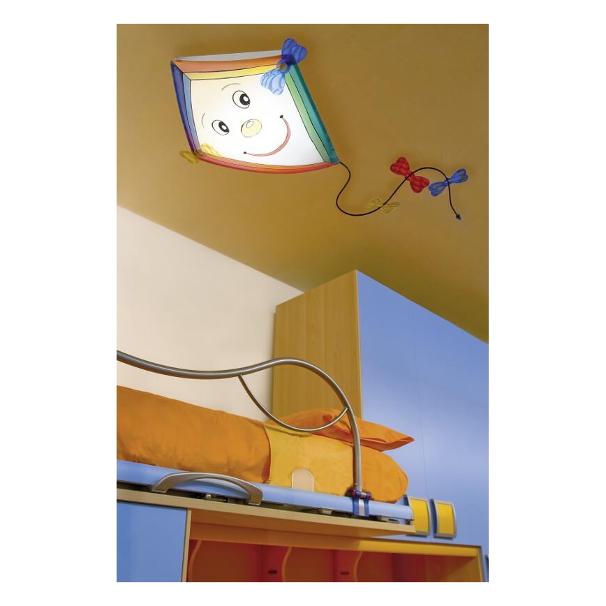 EGLO 87639 - Plafoniera JEFF 1xE14/60W