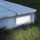 EGLO 88008 - Luminaire encastré d'extérieur ZIMBA 1xE27/60W argenté/blanc IP44
