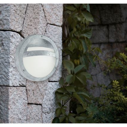 Eglo 88119 - Applique murale d'extérieur SEVILLA 1xE27/15W/230V IP44