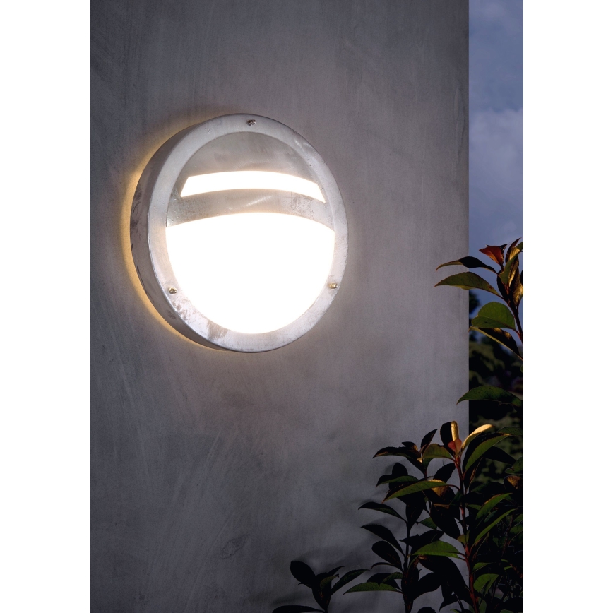 Eglo - Applique murale extérieure 1xE27/15W/230V IP44