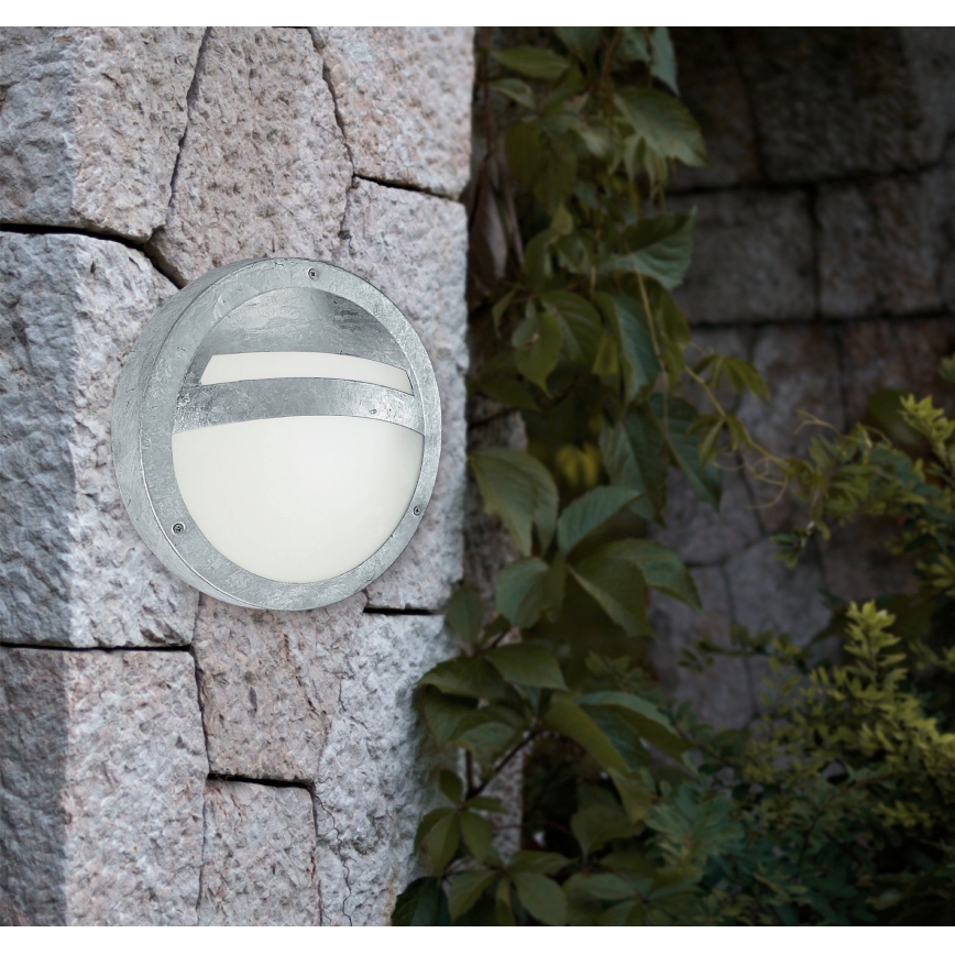 Eglo - Applique murale extérieure 1xE27/15W/230V IP44