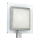 EGLO 88163 - Außenwandleuchte mit Sensor PALI 1xE27/15W + 1xLED/1,28W IP44