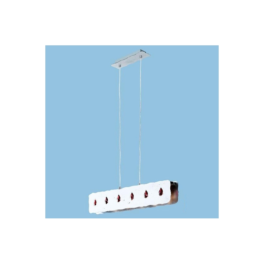 EGLO 88452 - Suspension DUKE 6xG9/40W