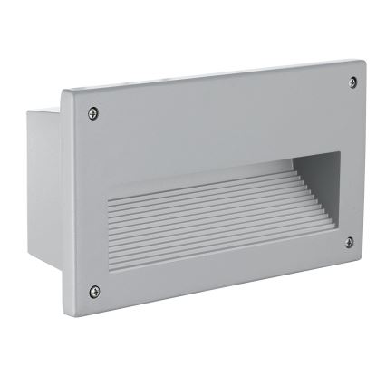 EGLO 88575 - Venkovní svítidlo ZIMBA 1xE27/60W stříbrná