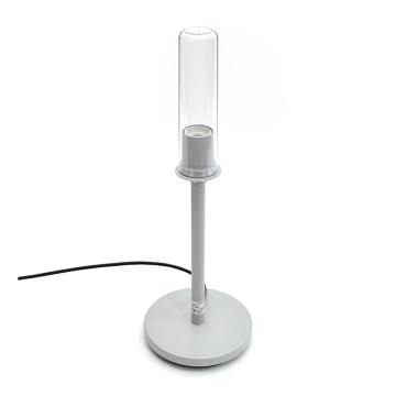 Eglo 88742 - Lampada da terra per esterno CUBA 1xE27/22W/230V