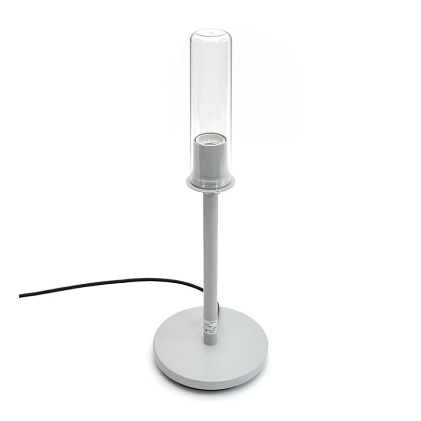 Eglo 88742 - Lampada da terra per esterno CUBA 1xE27/22W/230V