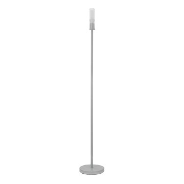 Eglo 88743 - Piede lampada da esterno CUBA 1xE27/22W/230V grigio IP44