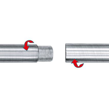 EGLO - Accessoires pour suspension chrome mat