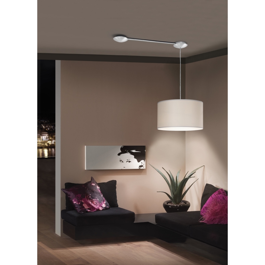 Eglo - Accessoires pour suspension Chrome mat