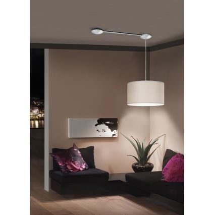 EGLO - Accessori per lampadario cromo opaco