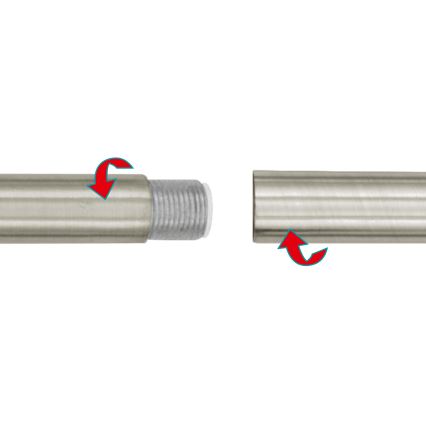 EGLO - Accessori per lampadario cromo opaco