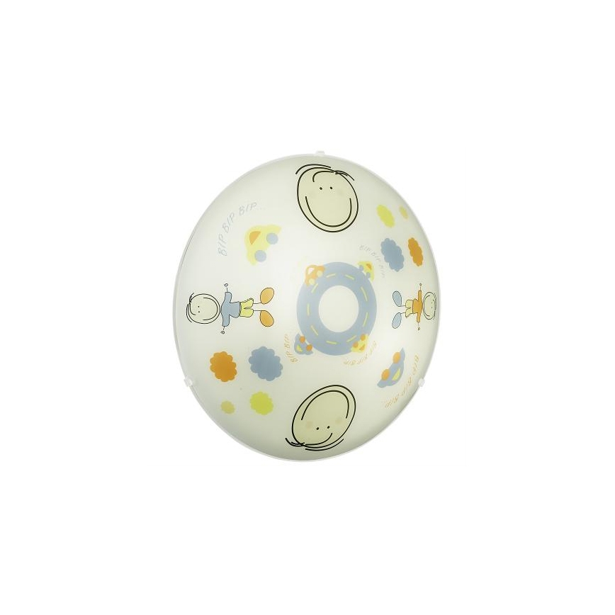 EGLO 88972 - Kinderdeckenleuchte JUNIOR 2  2xE27/60W farbig