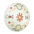 EGLO 88973 - Kinder-Deckenleuchte JUNIOR 2  2xE27/60W mehrfarbig