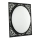 EGLO 89262 - Plafoniera/Applique SCALEA 1xE27/60W nero / bianco