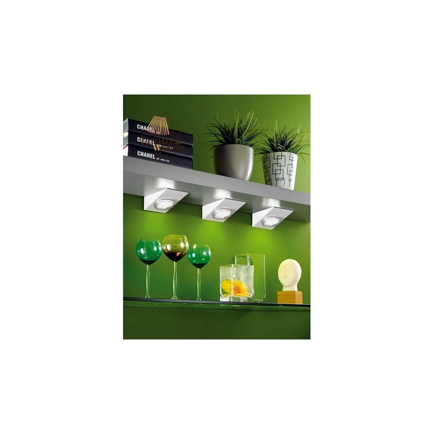 Eglo 89606 - SET 3pz Faretto KOB 1 3xGX53/7W/230V