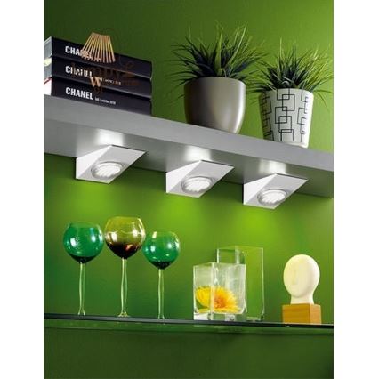 Eglo 89608 - KIT 3x Faretto KOB 1 GX53/7W/230V