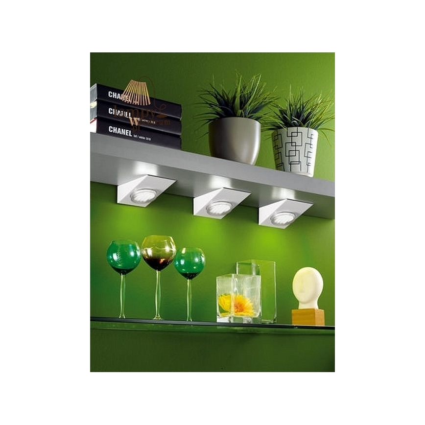 Eglo 89608 - KIT 3x Faretto KOB 1 GX53/7W/230V