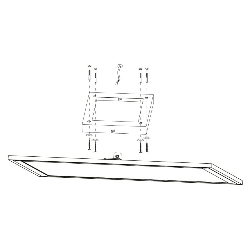 Eglo - Plafonnier à intensité variable LED/21,5W/230V blanc ZigBee