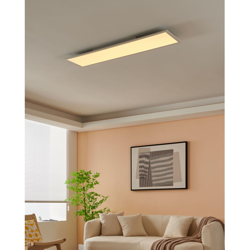 Eglo - Plafoniera LED dimmerabile LED/33,5W/230V bianco ZigBee