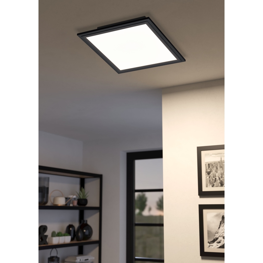 Eglo - Plafoniera LED dimmerabile LED/15,3W/230V nero ZigBee